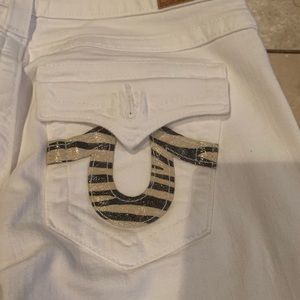 True Religion with zebra pocket